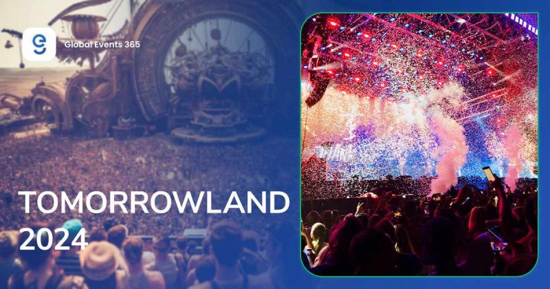 Tomorrowland 2024 - Weekend 1 - Magical Friday Pass