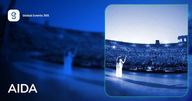 "Aida" at the 100th Arena di Verona Opera Festival 2023 -August 18