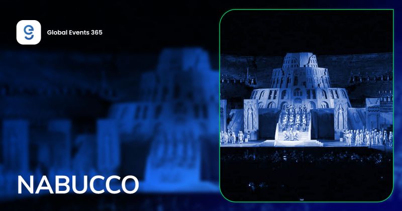 "Nabucco" at the 100th Arena di Verona Opera Festival 2023-August 17