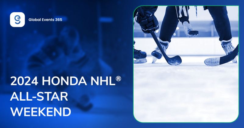 Honda NHL All-Star Weekend 2-3 Feb 2024