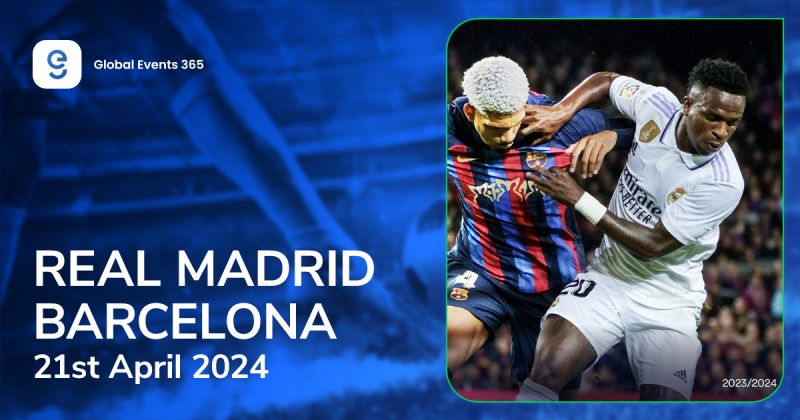 Real Madrid vs. Barcelona: El Clásico