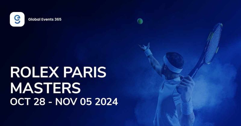 Rolex Paris Masters 2023. Dates. Tickets. Metro.