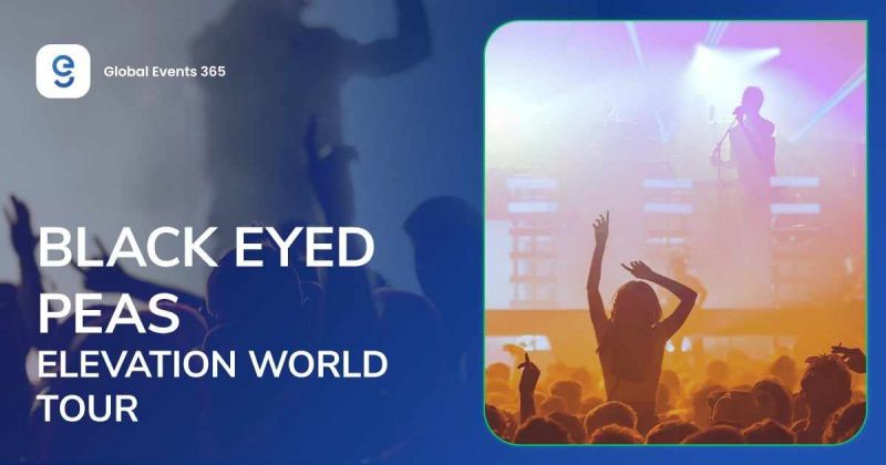 Black Eyed Peas - Elevation World Tour