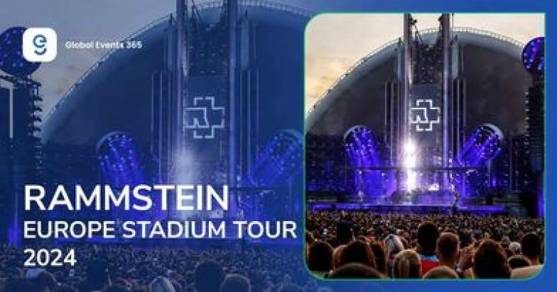 Rammstein Europe Stadium Tour 2024