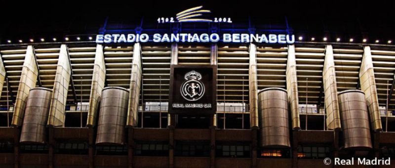 Estadio Santiago Bernabéu