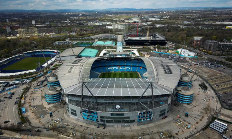 Etihad Stadium